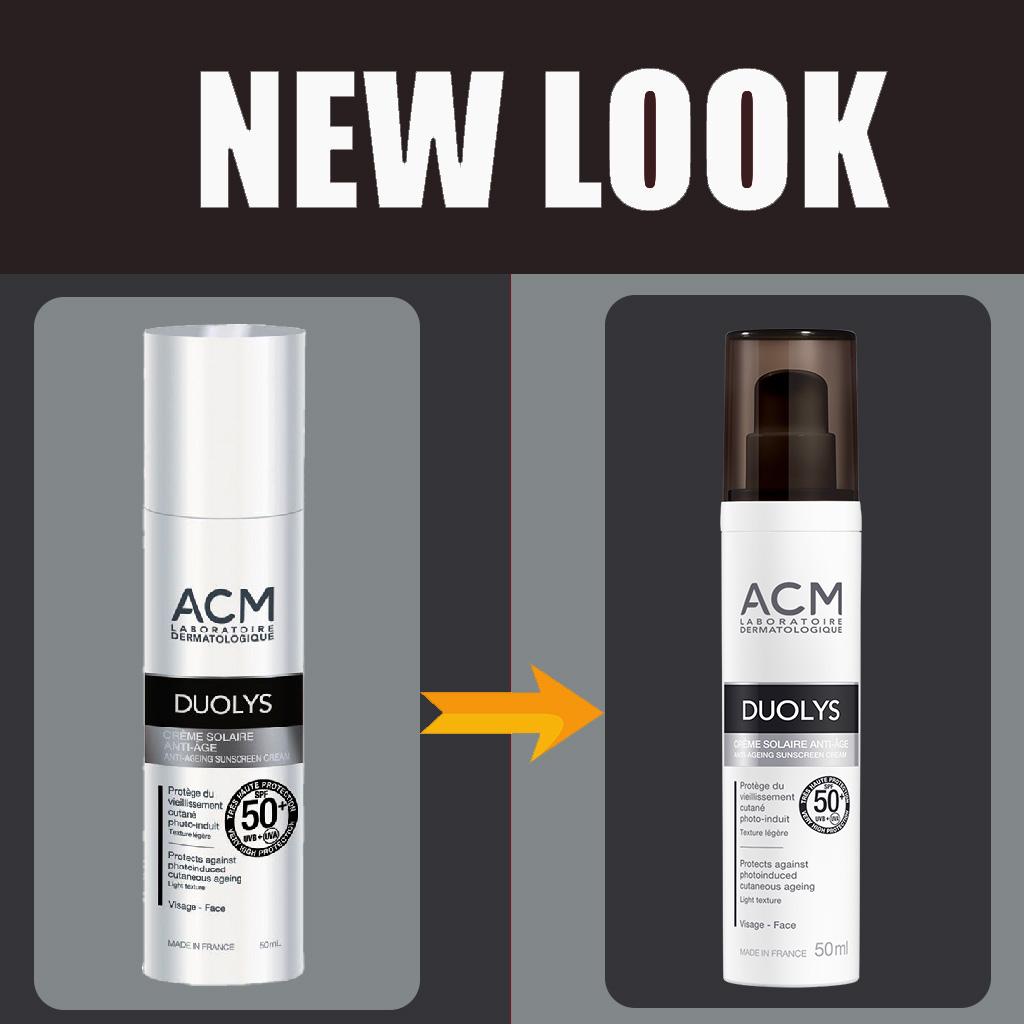 ACM Duolys Anti-Ageing Facial Sunscreen SPF50+ With UVA/UVB Protection 50ml