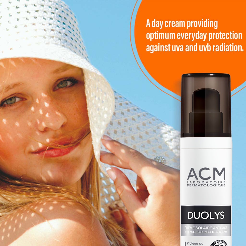 ACM Duolys Anti-Ageing Facial Sunscreen SPF50+ With UVA/UVB Protection 50ml