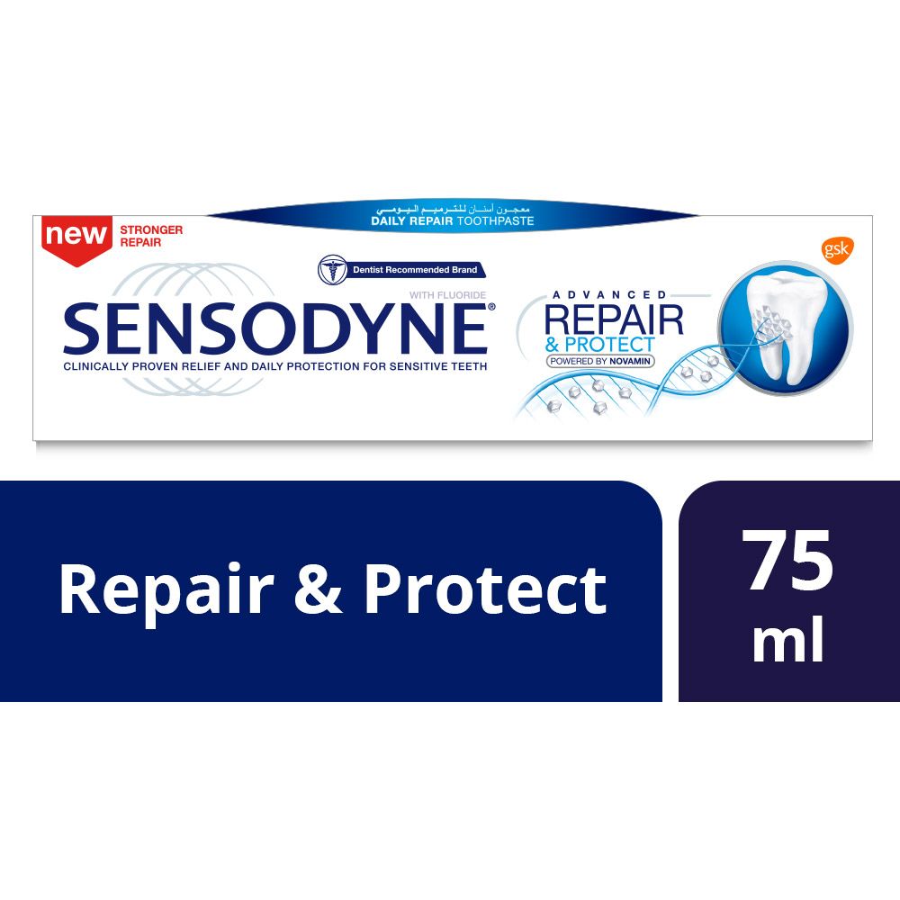 Sensodyne Advanced Repair & Protect Toothpaste 75 mL