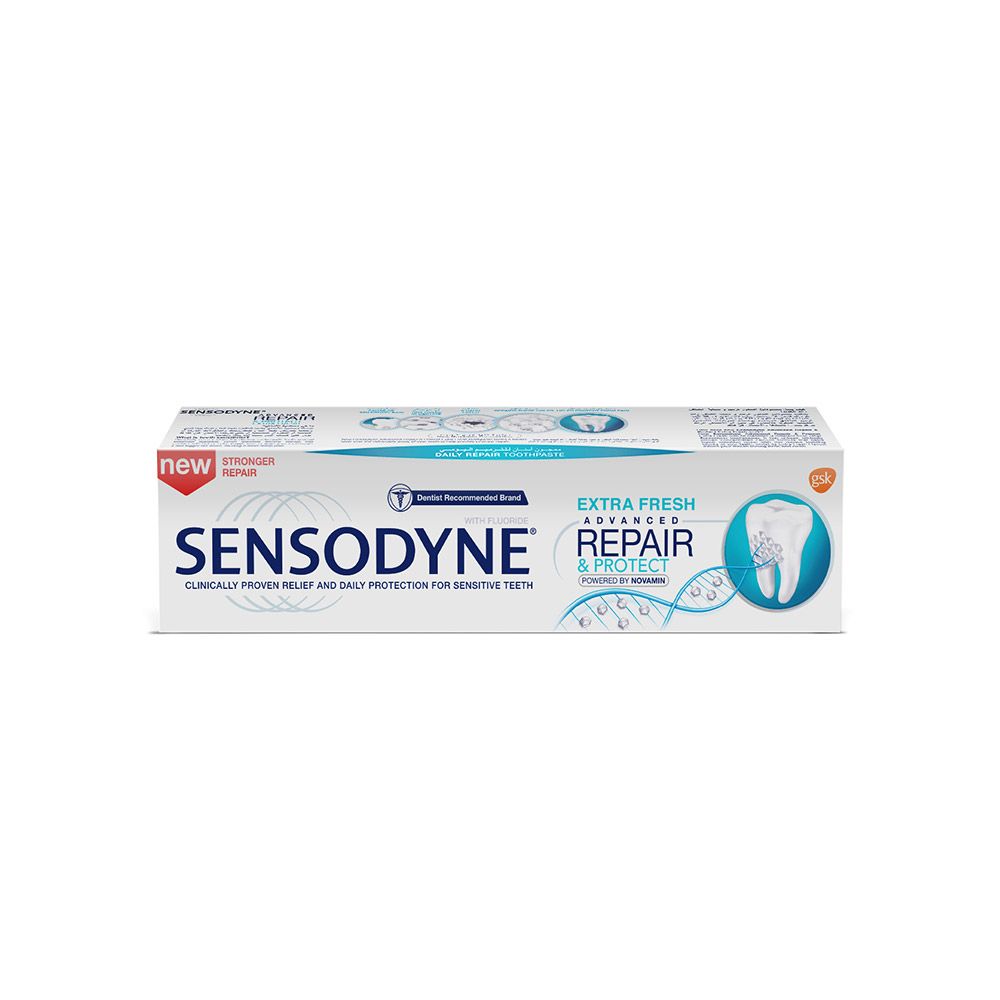 Sensodyne Advanced Repair & Protect Extra Fresh Toothpaste 75 mL