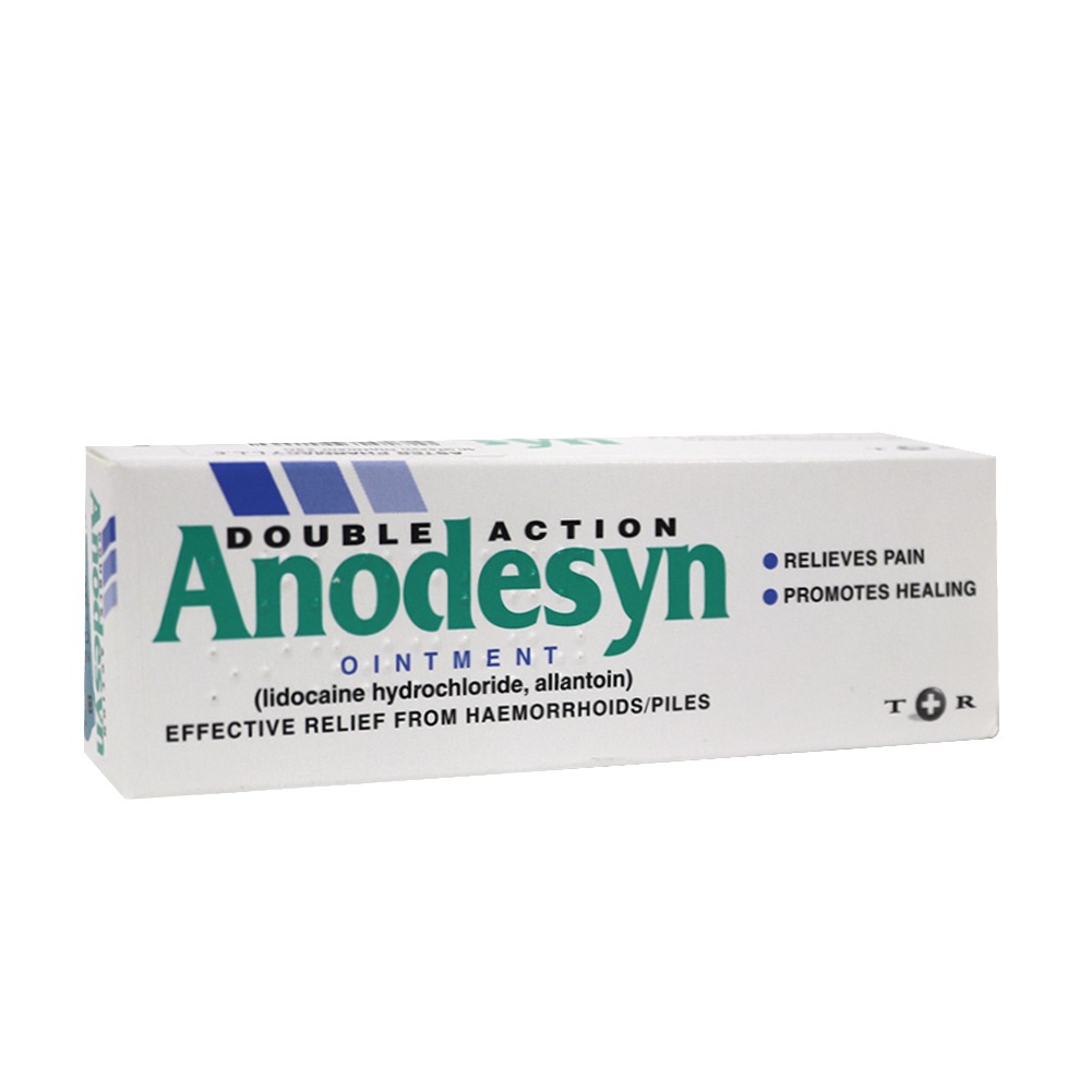 Anodesyn Double Action Ointment 25 g
