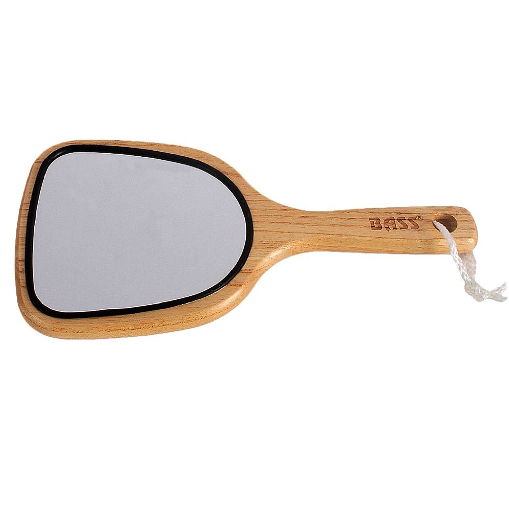 Bass Dresser Mirror With Large Wood Handle 2-Sided MR1
