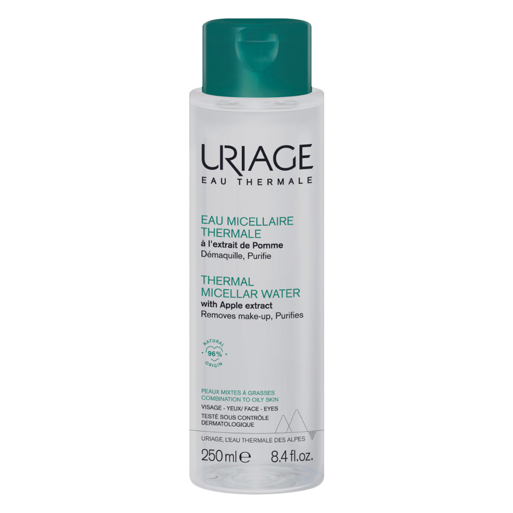 Uriage Thermal Micellar Water With Apple Extract For Combination To Oily Skin 250ml