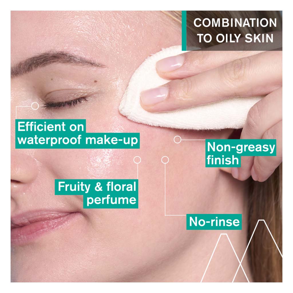 Uriage Thermal Micellar Water With Apple Extract For Combination To Oily Skin 250ml