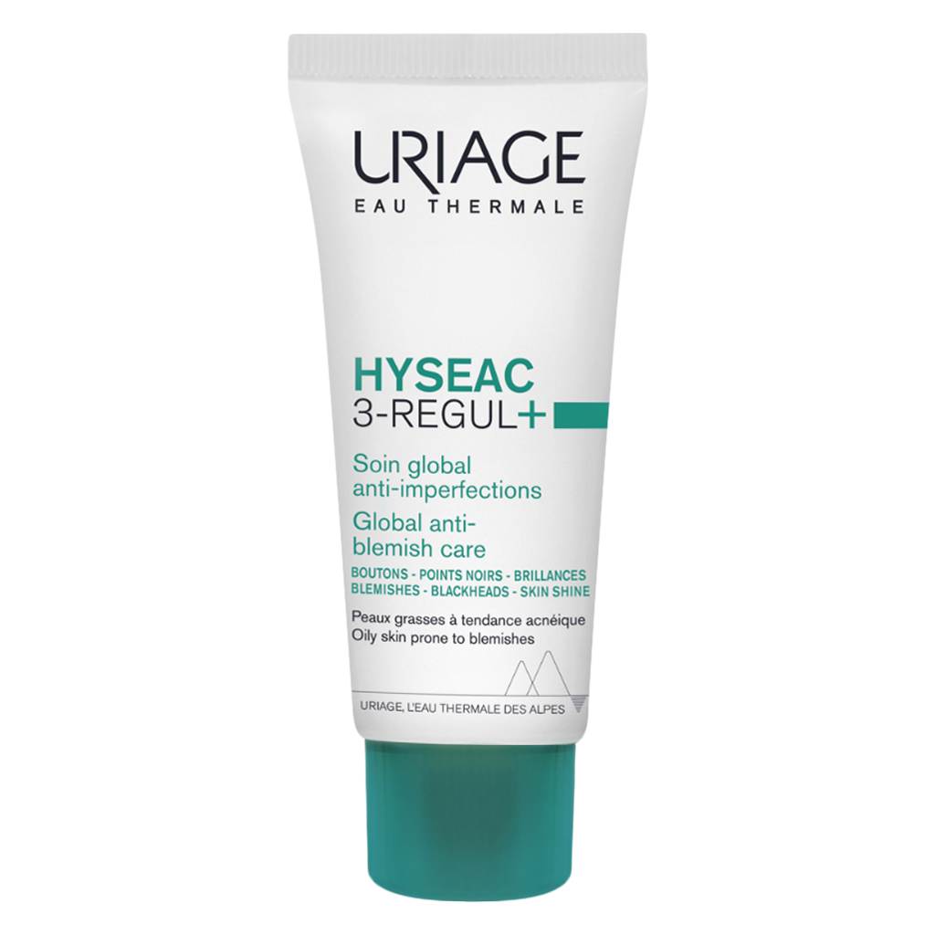 Uriage Hyseac 3-REGUL+ Anti-Blemish Global Care Face Cream For Oil & Acne Prone Skin 40ml