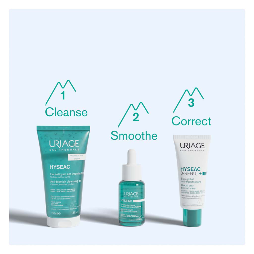 Uriage Hyseac 3-REGUL+ Anti-Blemish Global Care Face Cream For Oil & Acne Prone Skin 40ml