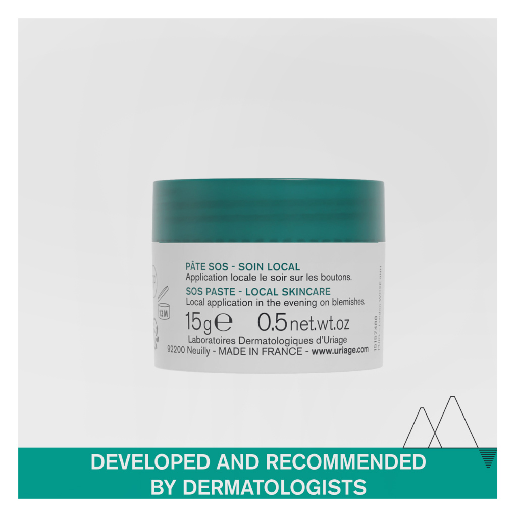 Uriage Hyseac SOS Paste For Spot Control 15g