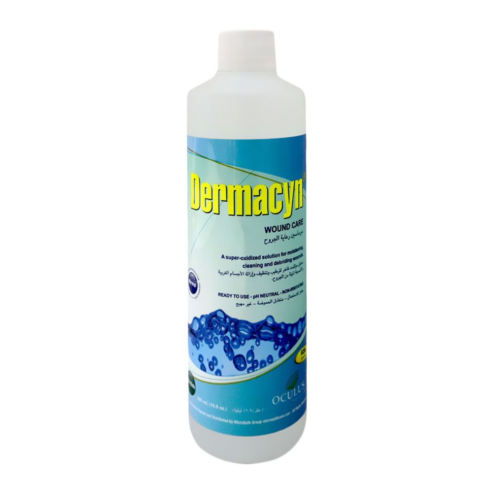 Dermacyn Wound Care 500 mL