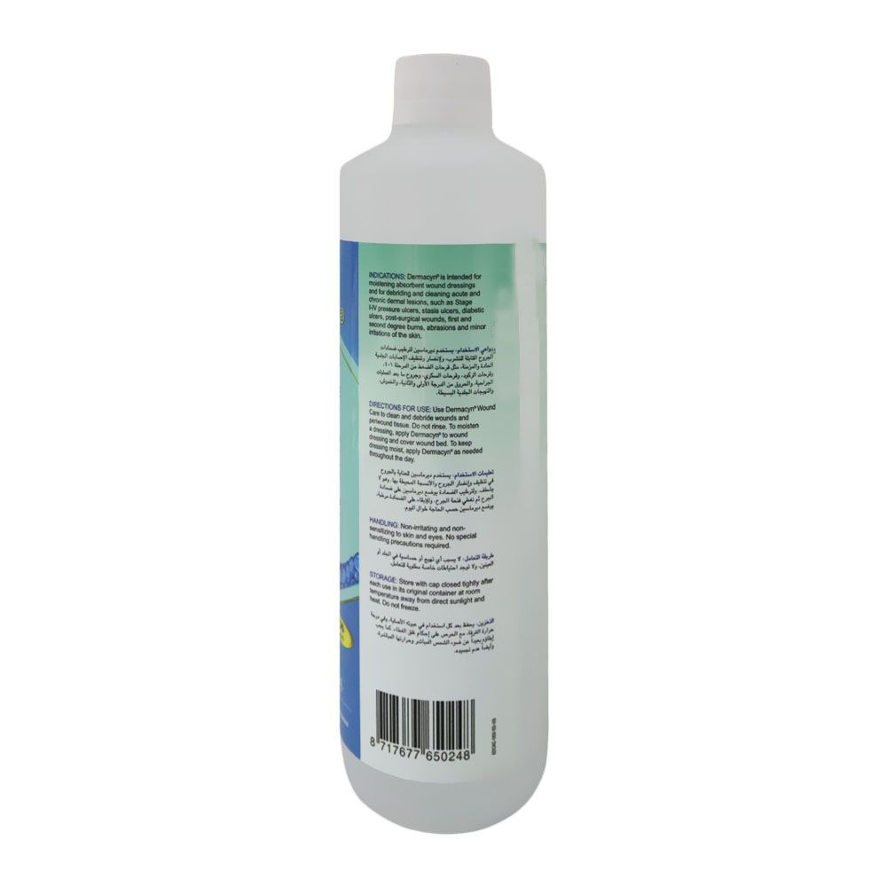 Dermacyn Wound Care 500 mL