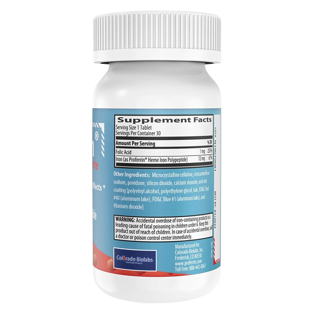 Proferrin Forte Tablets 30's