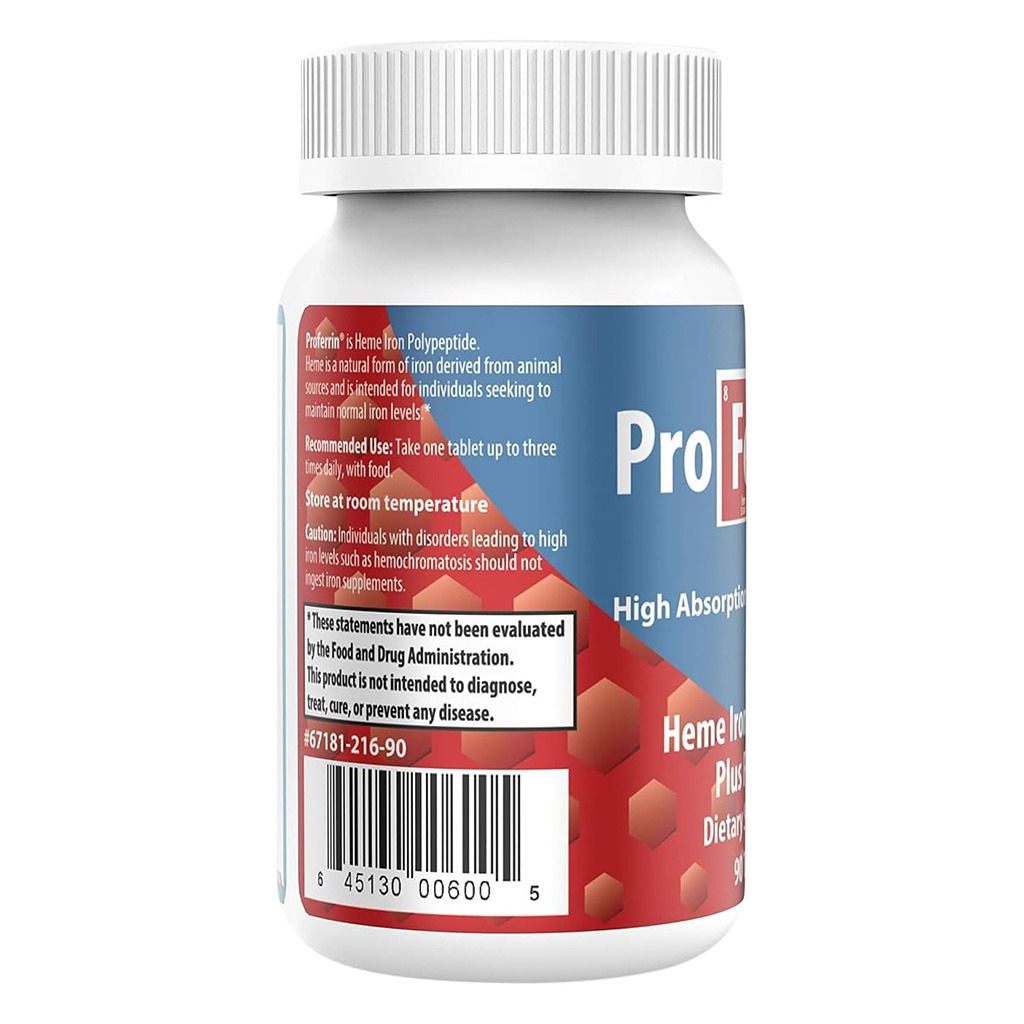 Proferrin Forte Tablets 30's