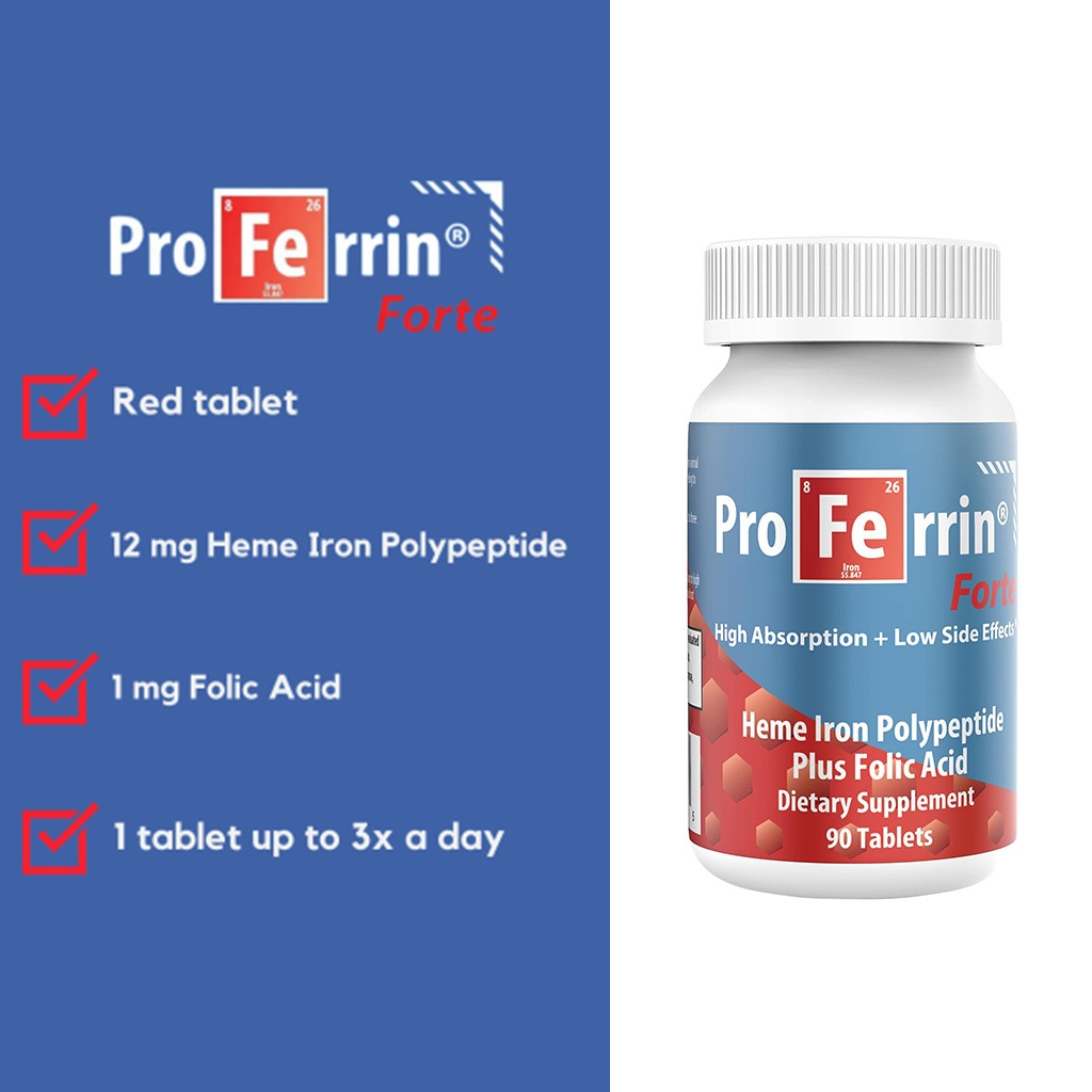Proferrin Forte Tablets 30's
