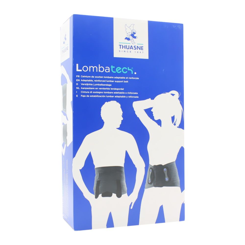 Thuasne Lombatech T4 H26 Grey 085103204 