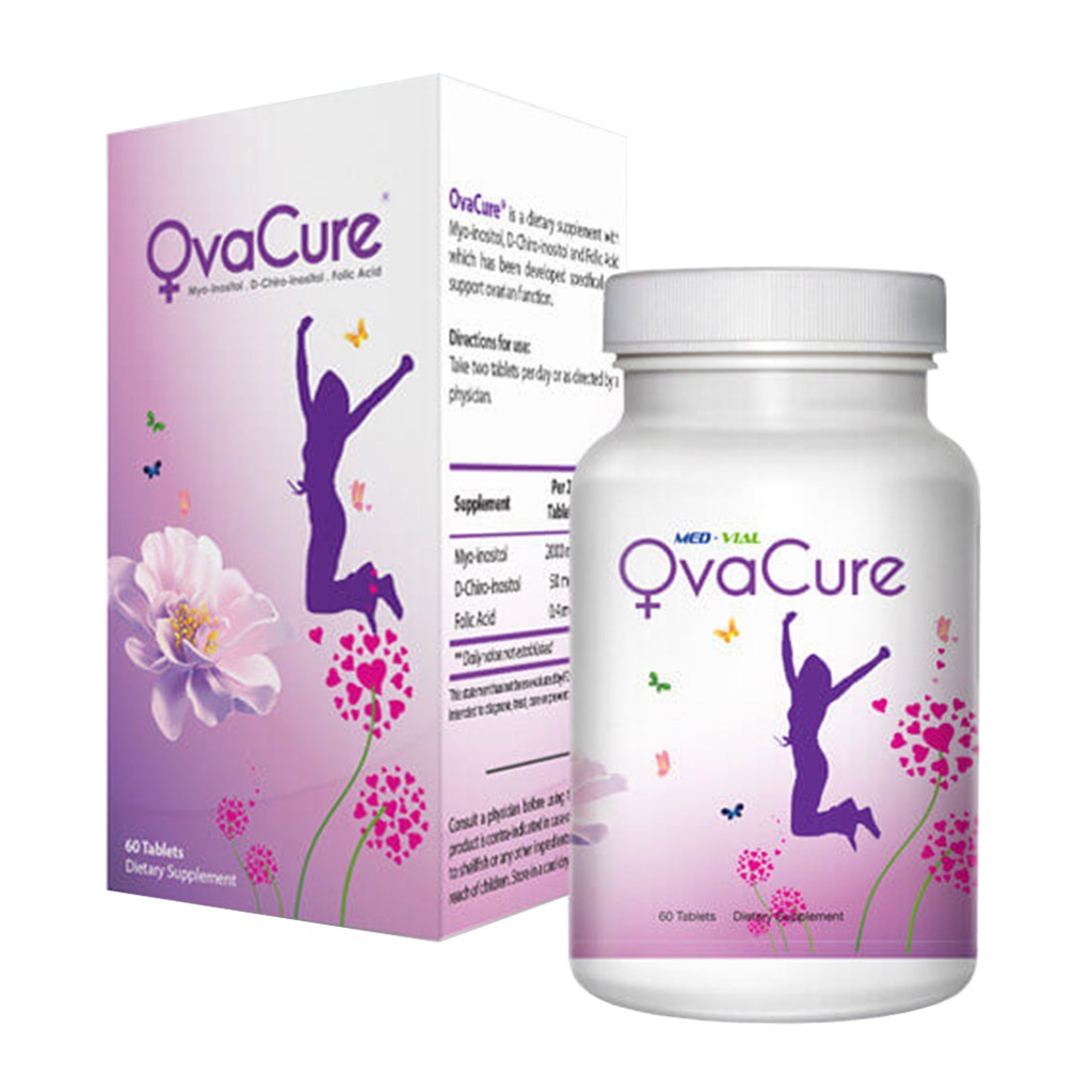 Ovacure Women's Supplement Tablets, Pack of 60's