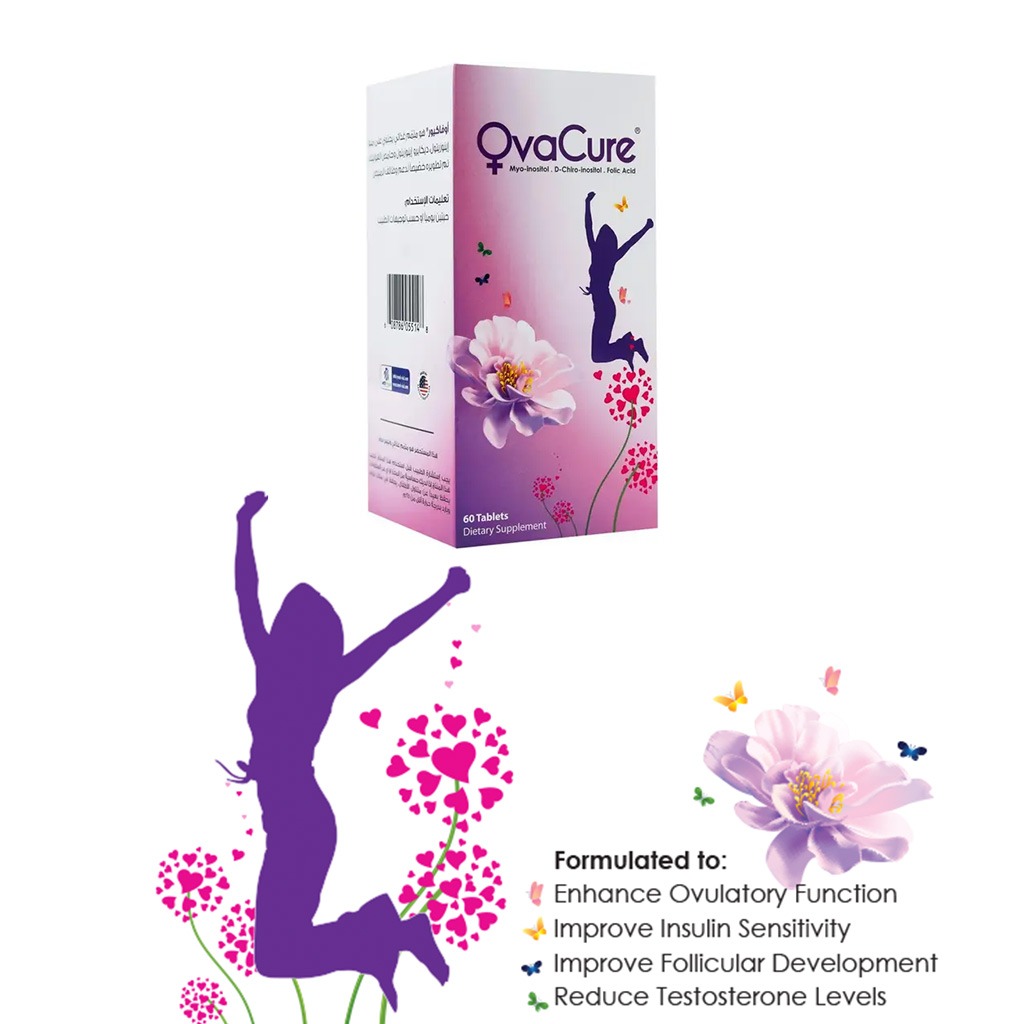 Ovacure Women's Supplement Tablets, Pack of 60's