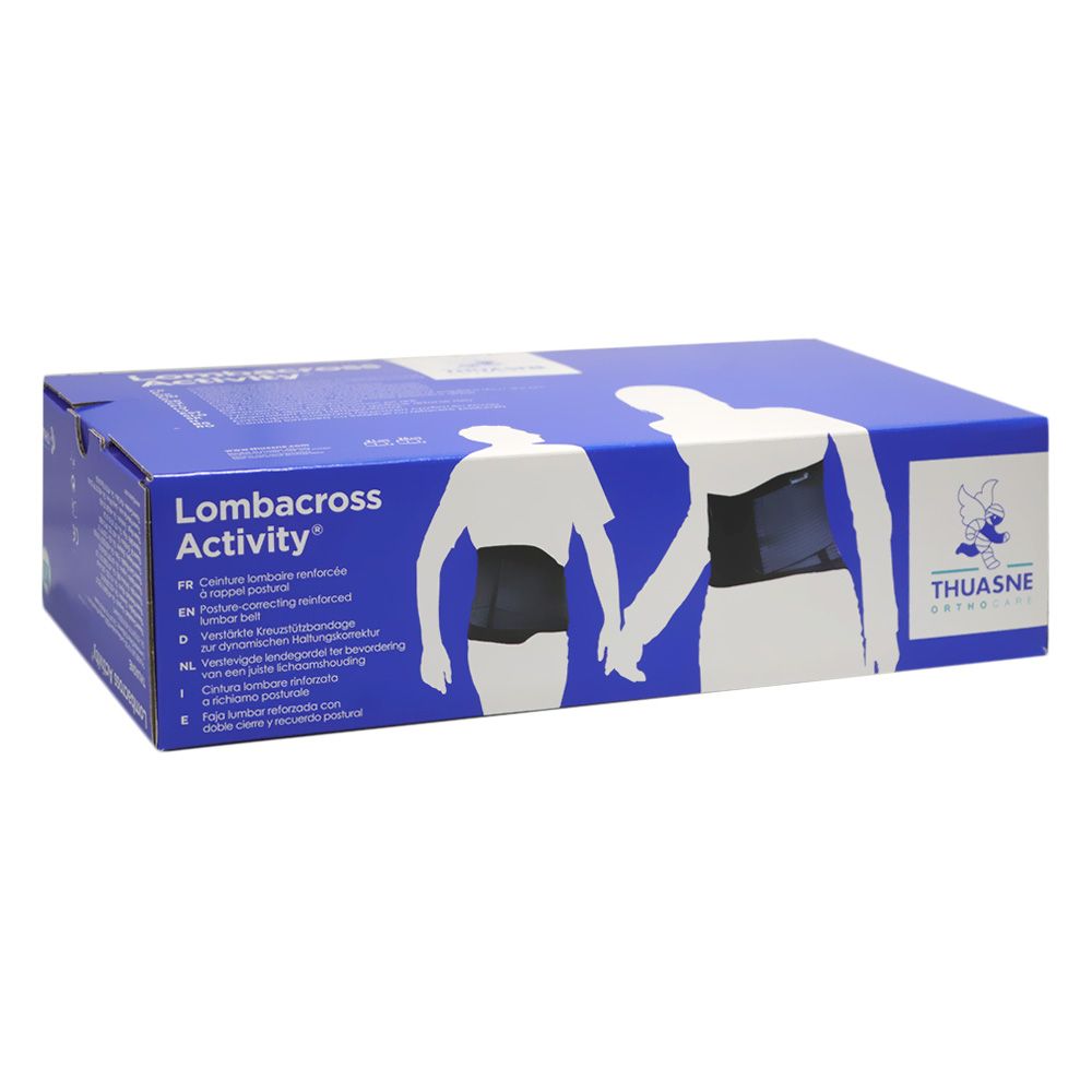 Thuasne Lombacross Activity S6 H26 Black 083503206