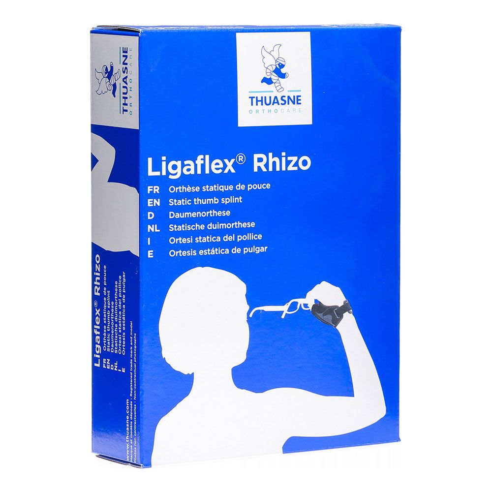 Thuasne Ligaflex Rhizo Static Thumb Splint S2 Right 709002202