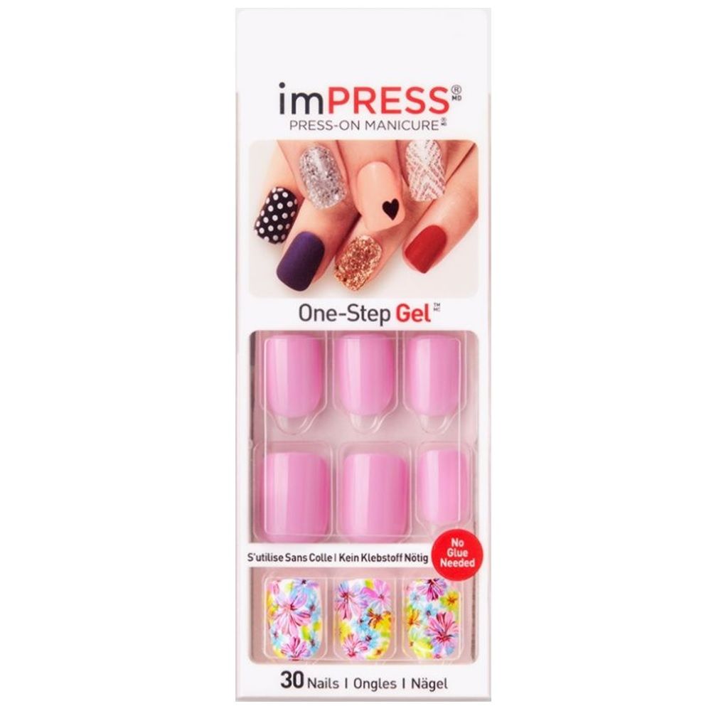 Kiss Impress Press-on Manicure Nails Harlem Shake BIPA040