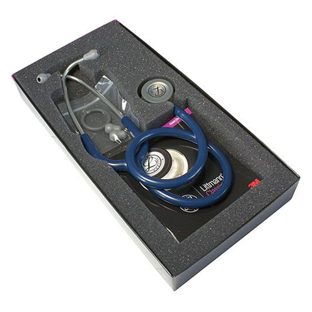 3M Littmann Classic III Stethoscope Navy Blue 5622