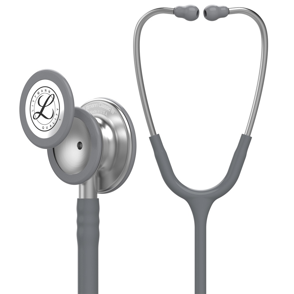 3M Littmann Classic III Stethoscope Grey 5621