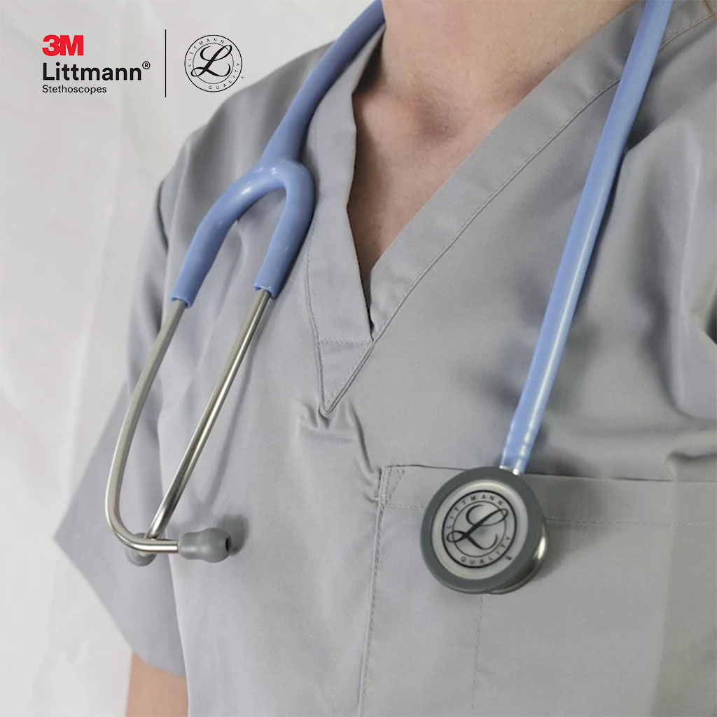 3M Littmann Classic III Stethoscope Ceil Blue 5630