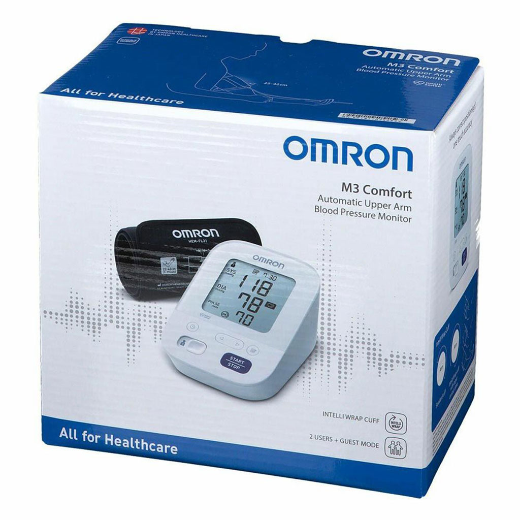Omron M3 Comfort 360 Intelli Wrap Cuff Blood Pressure Monitor