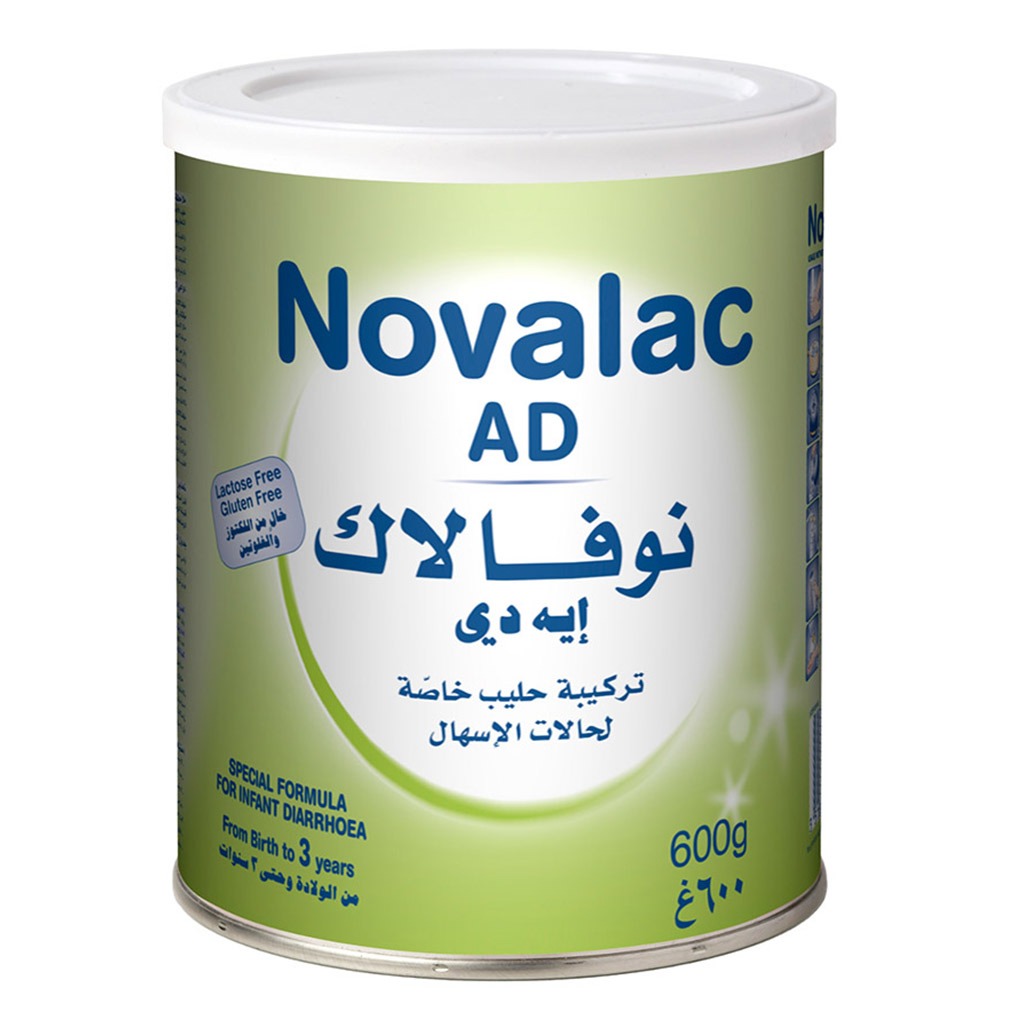 Novalac AD Anti Diarrheal Infant Milk Formula For 0 To 3 Years 600g