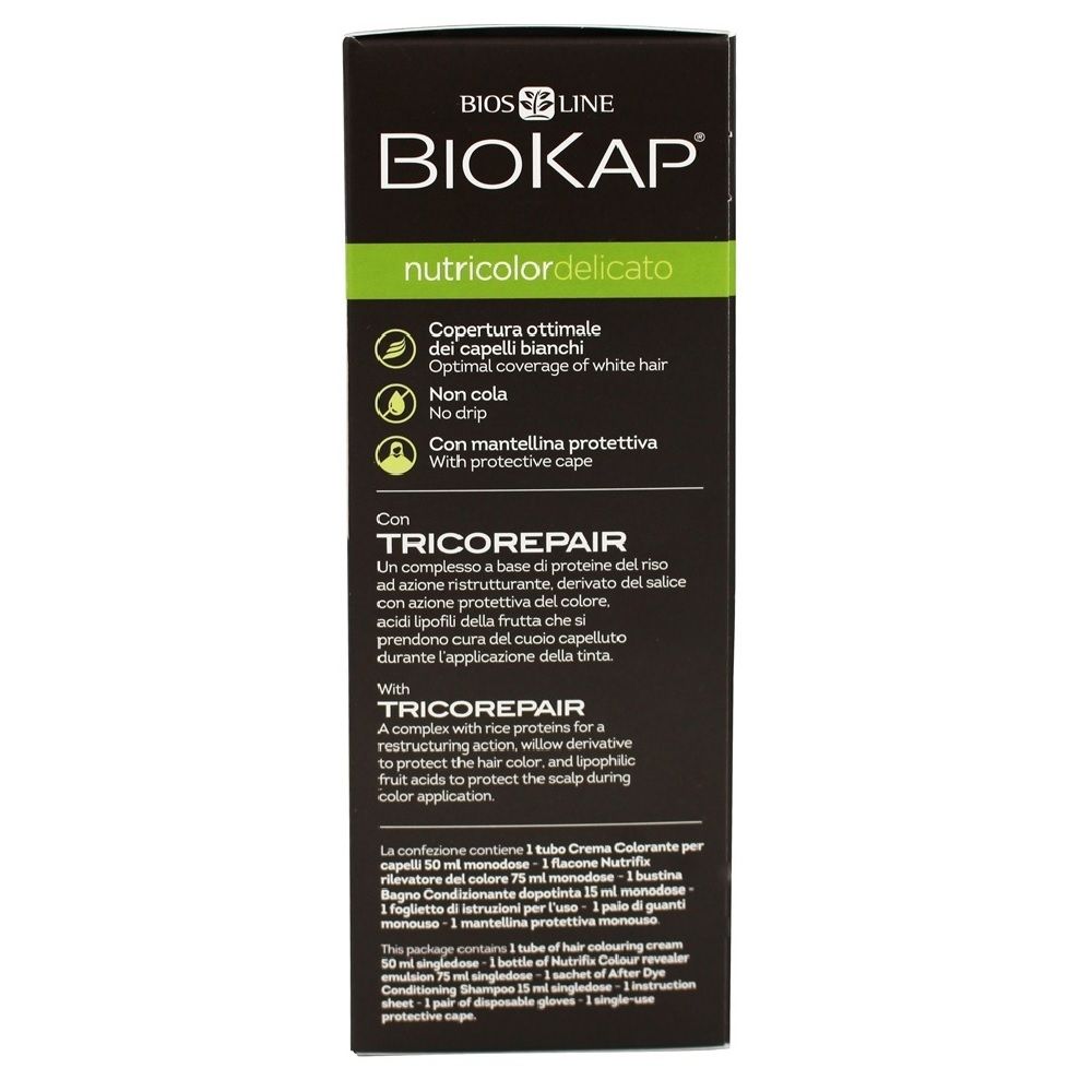 Biokap Nutricolor Delicato 5.05 Chestnut Light Brown 140 mL
