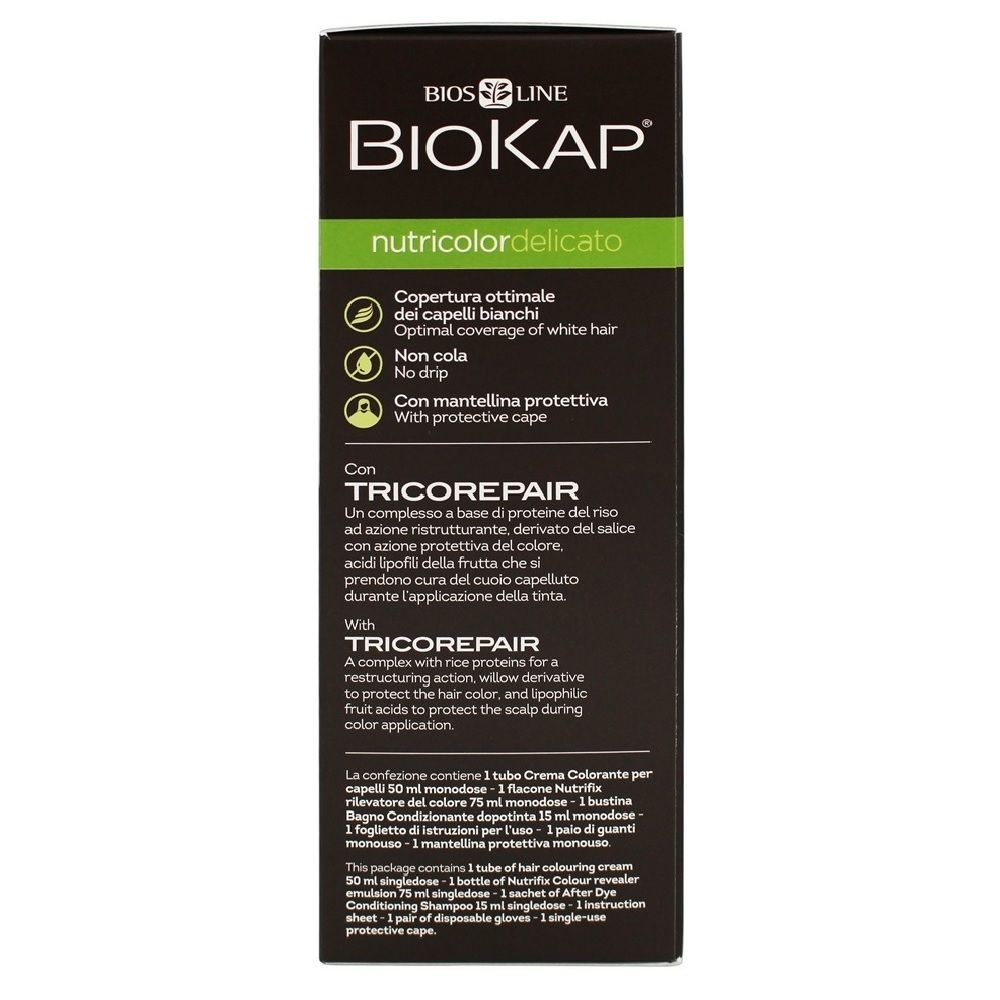 Biokap Nutricolor Delicato 6.06 Dark Blond Havana 140 mL