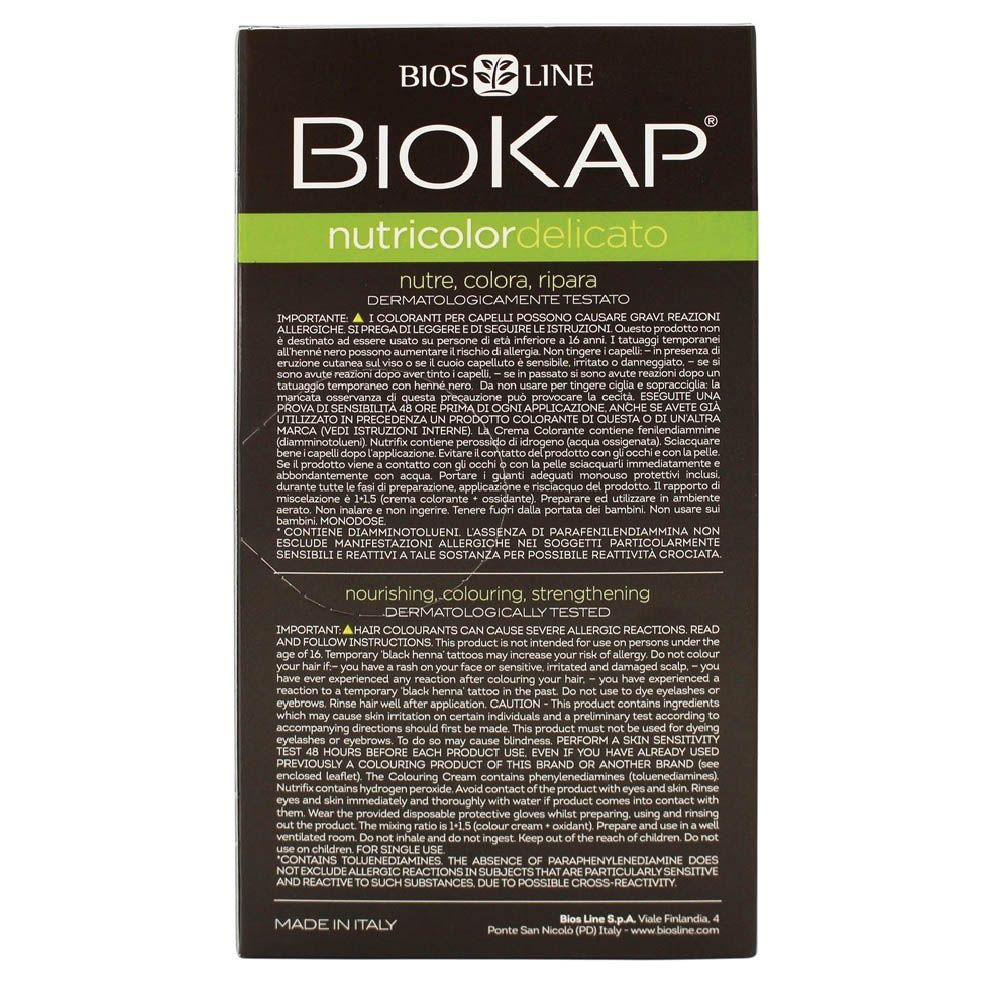 Biokap Nutricolor Delicato 5.0 Natural Light Chestnut 140 mL