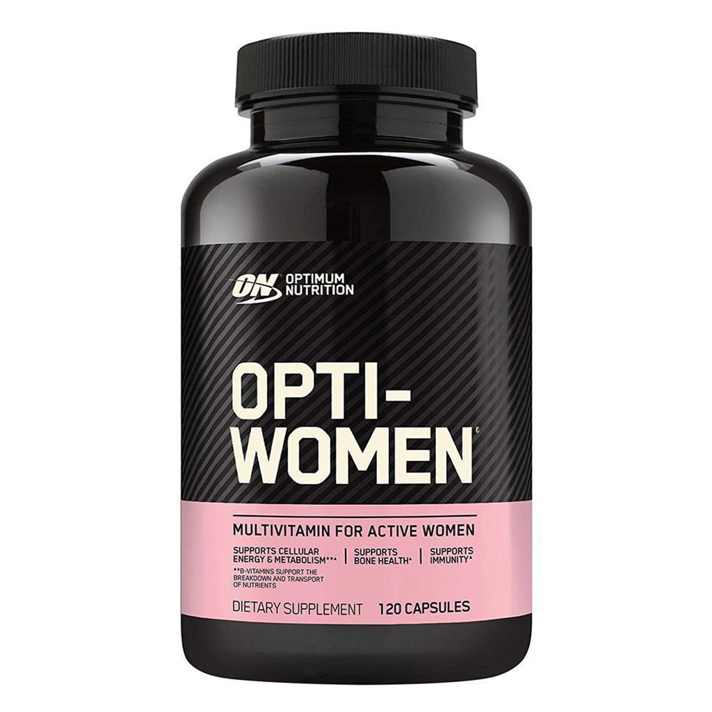 Optimum Nutrition Opti-Women Multivitamin Supplement For Active Women, Pack of 120's