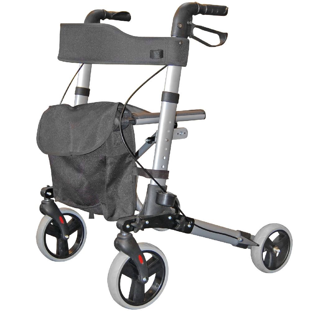 Roma Rollator City Walker Folding Rollator 2465