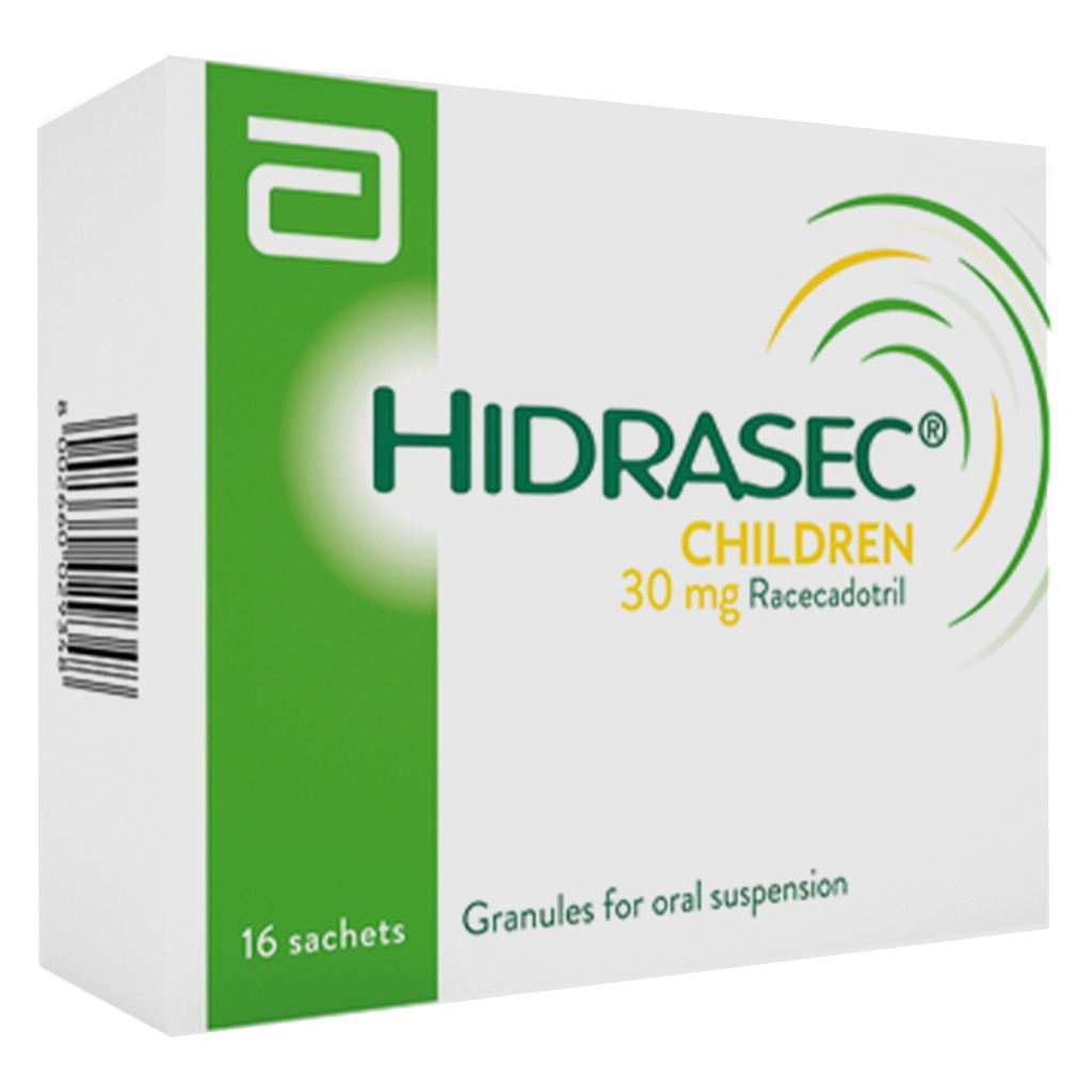 Hidrasec 30mg Children Sachets For Acute Diarrhea, Pack of 16’s