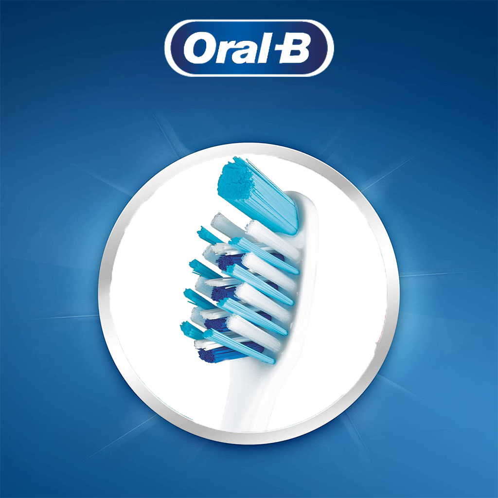 Oral-B Pro Expert 35 Extra Soft Toothbrush For Sensitive Gums, Pack of 1+1
