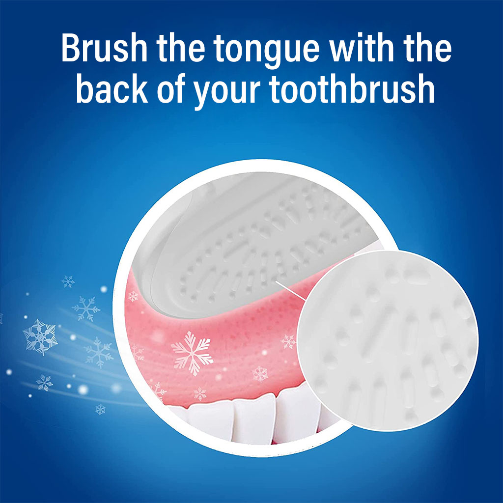 Oral-B 3D White Fresh 40 Medium Toothbrush, Assorted Pack of 1+1