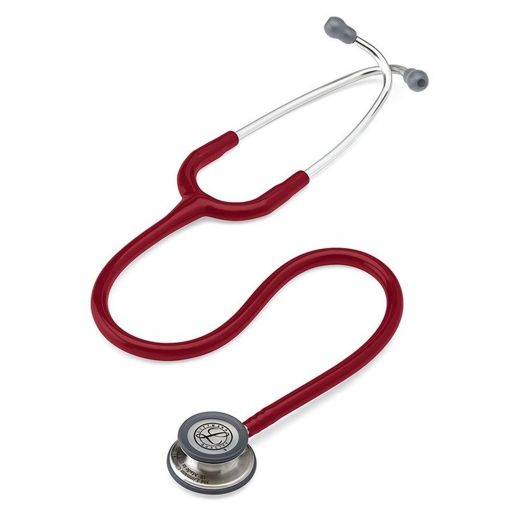 3M Littmann Classic III Stethoscope Burgundy 5627
