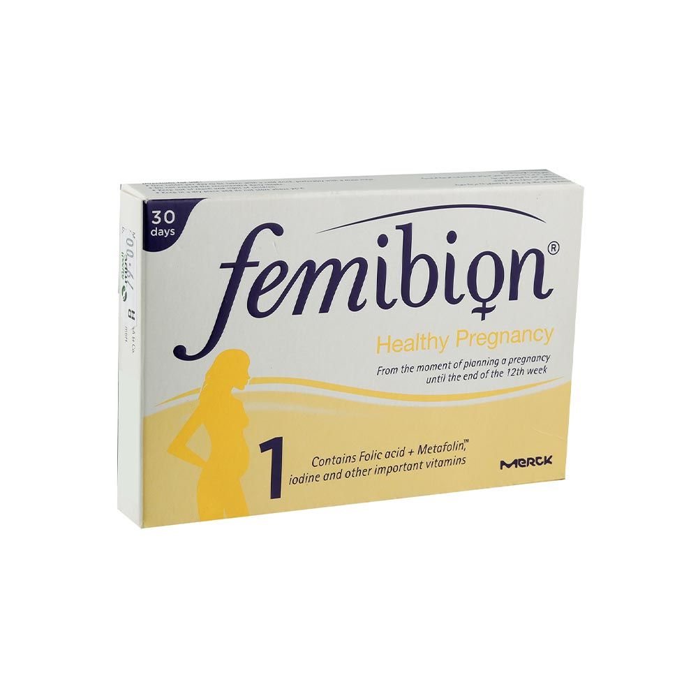 Femibion 1 Tablets 30's