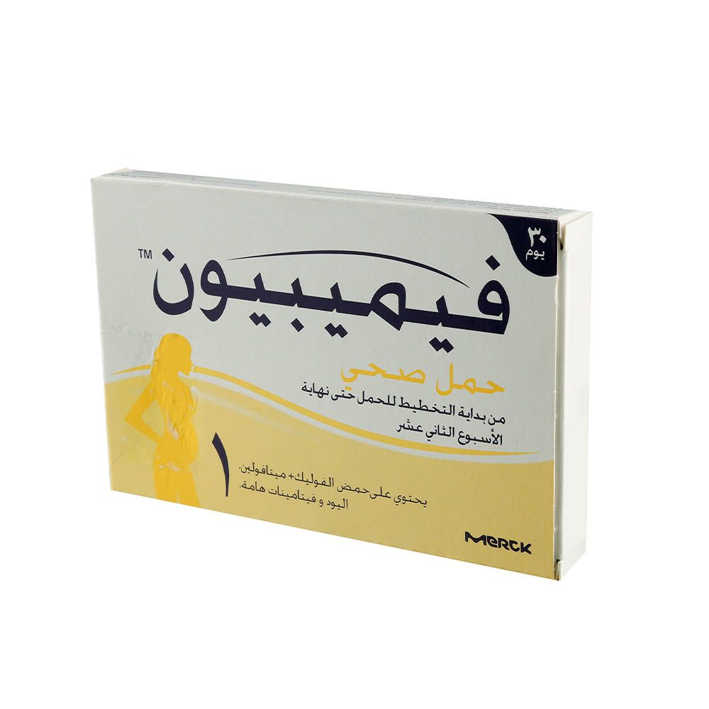 Femibion 1 Tablets 30's