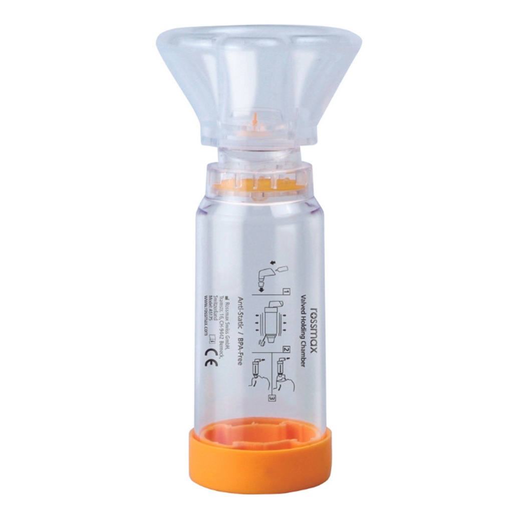 Rossmax AS175 Child Aero Spacer Mask With Valved Holding Chamber