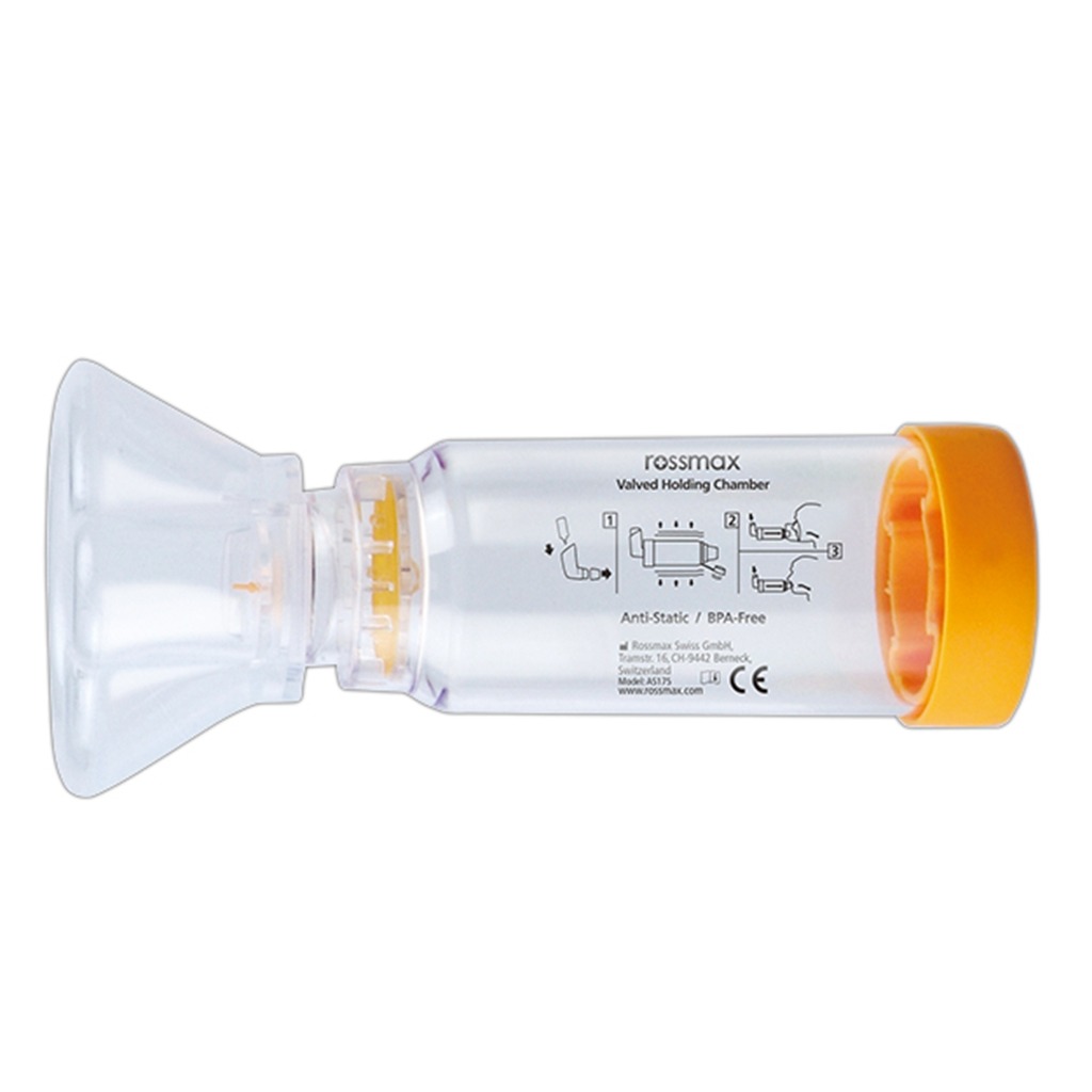 Rossmax AS175 Child Aero Spacer Mask With Valved Holding Chamber