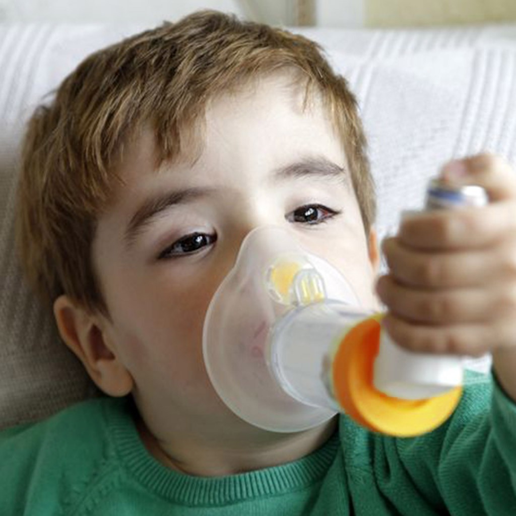 Rossmax AS175 Child Aero Spacer Mask With Valved Holding Chamber