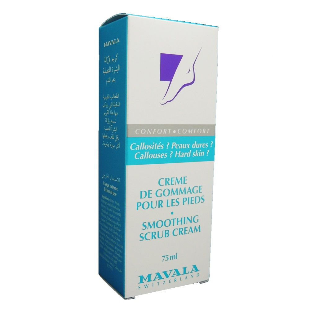 Mavala Smoothing Scrub Cream for Feet 75 mL