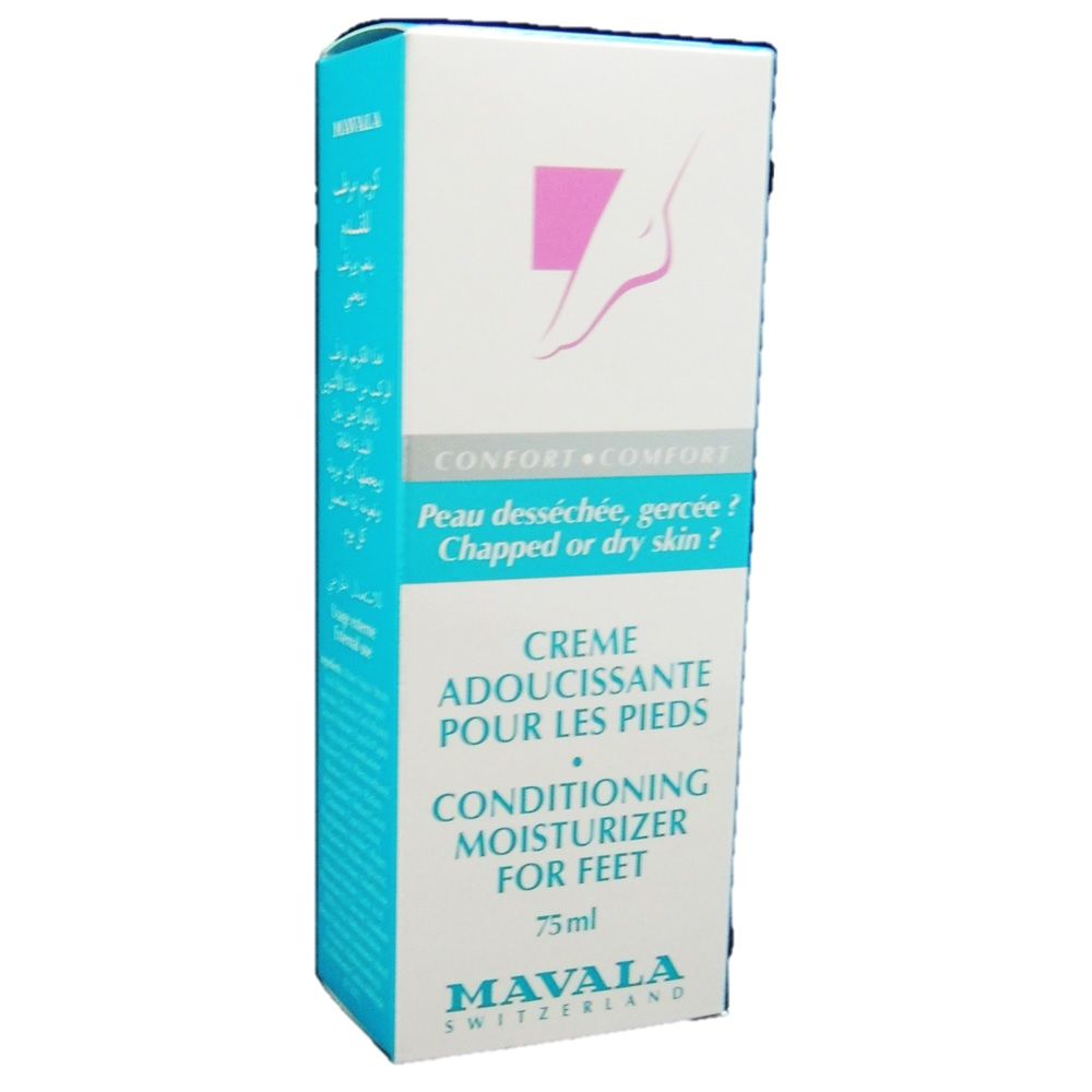 Mavala Conditioning Moisturizer For Feet 75 mL