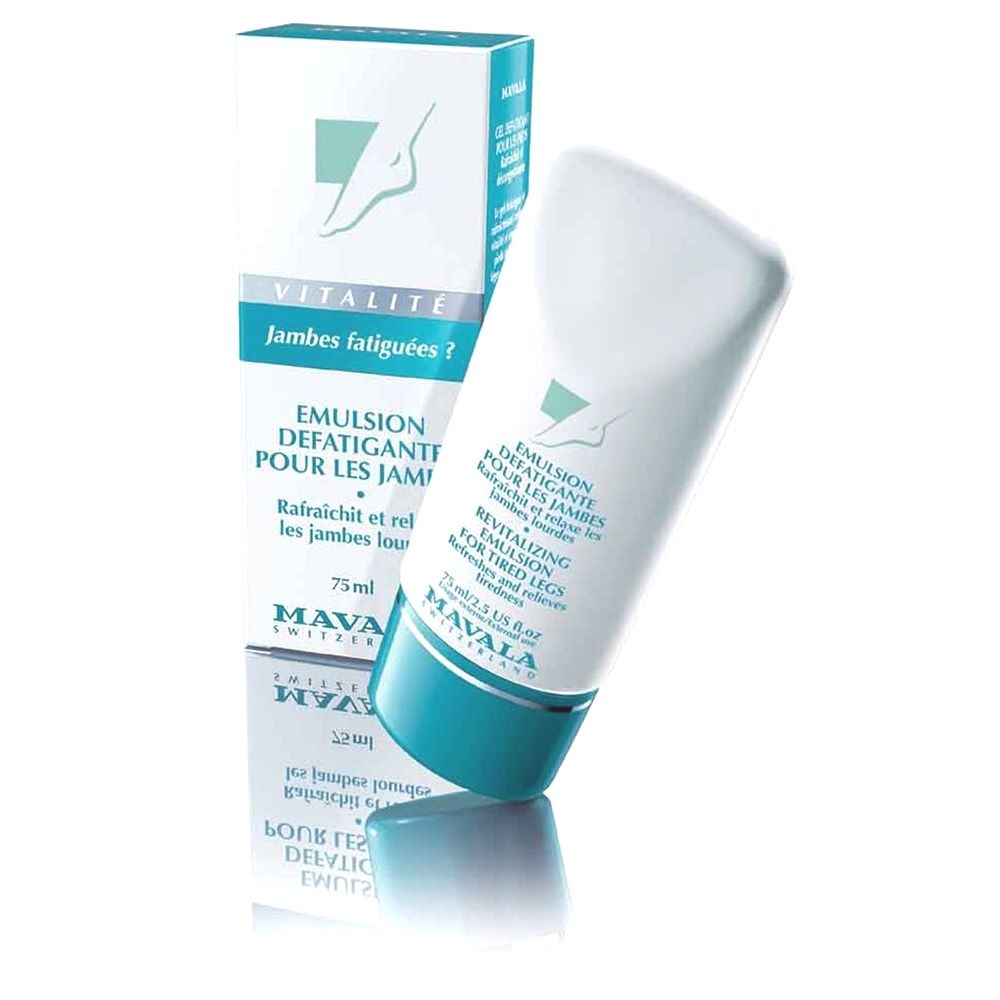 Mavala Revitalizing Emulsion For Tired Legs 75 mL