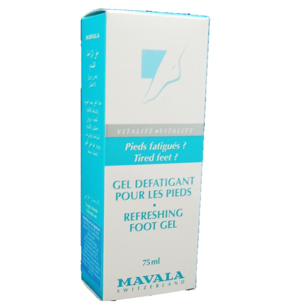 Mavala Refreshing Foot Gel 75 mL
