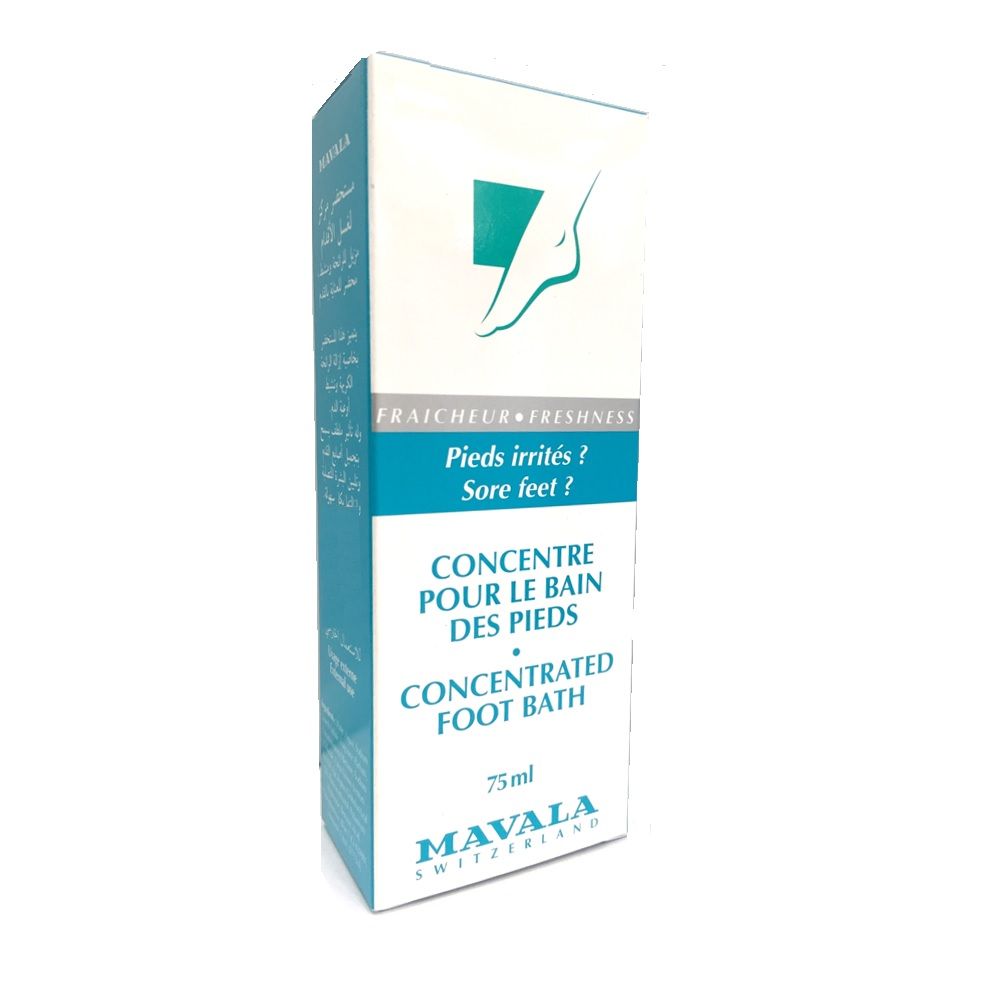 Mavala Concentrated Foot Bath 75 mL