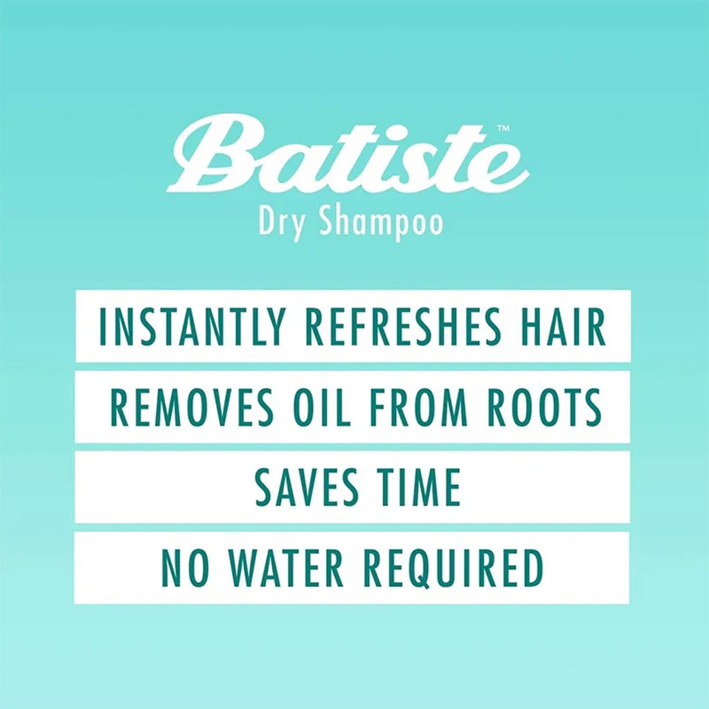 Batiste Dry Shampoo Original 200 mL