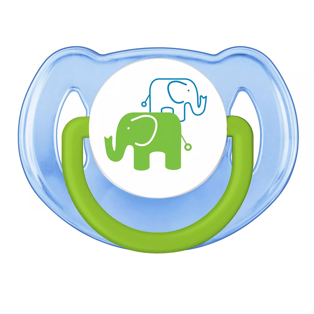 Philips Avent Natural Feeding Bottle Green Elephant Design Gift Set SCD627/01