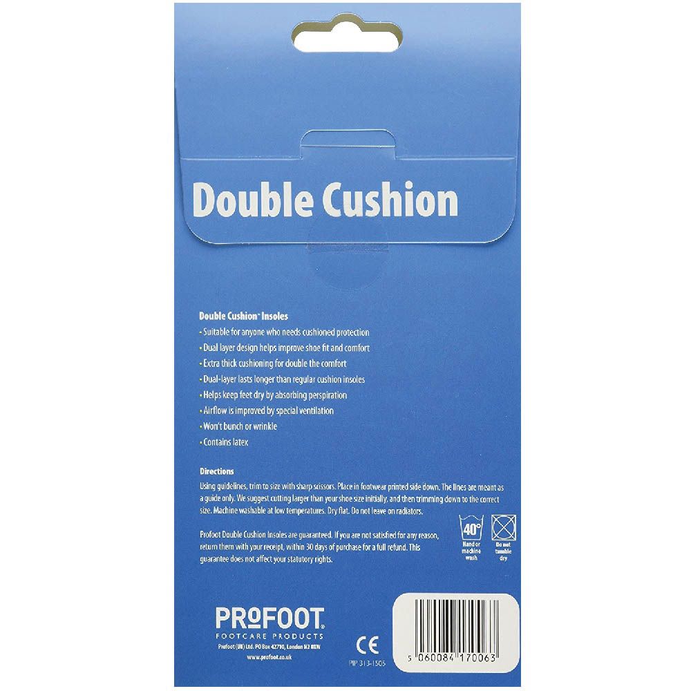 Profoot Double Cushion Insoles