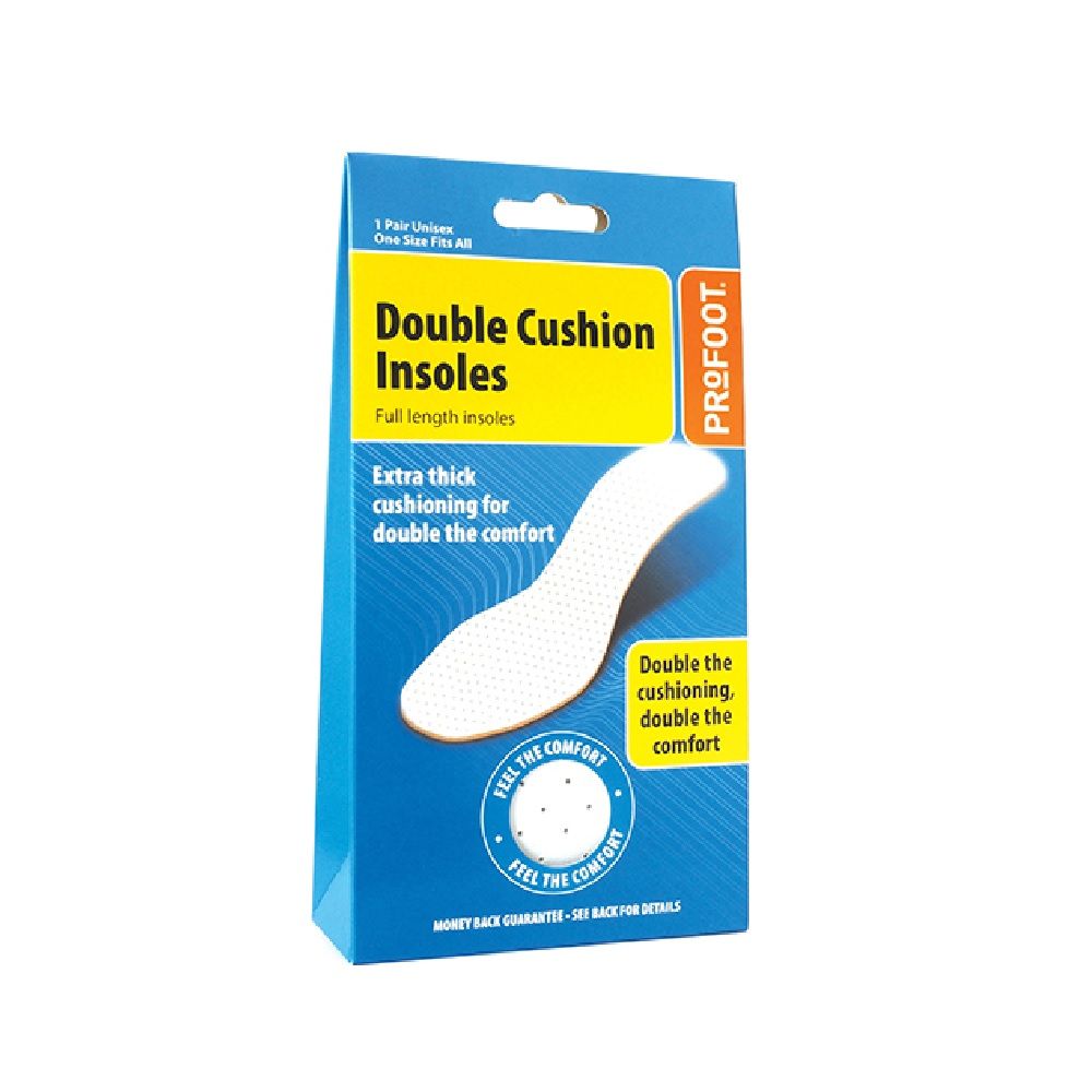 Profoot Double Cushion Insoles